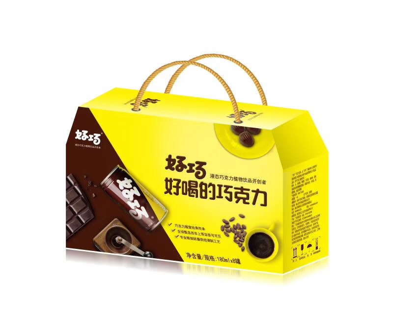 好巧食品公司最新產(chǎn)品線上線了