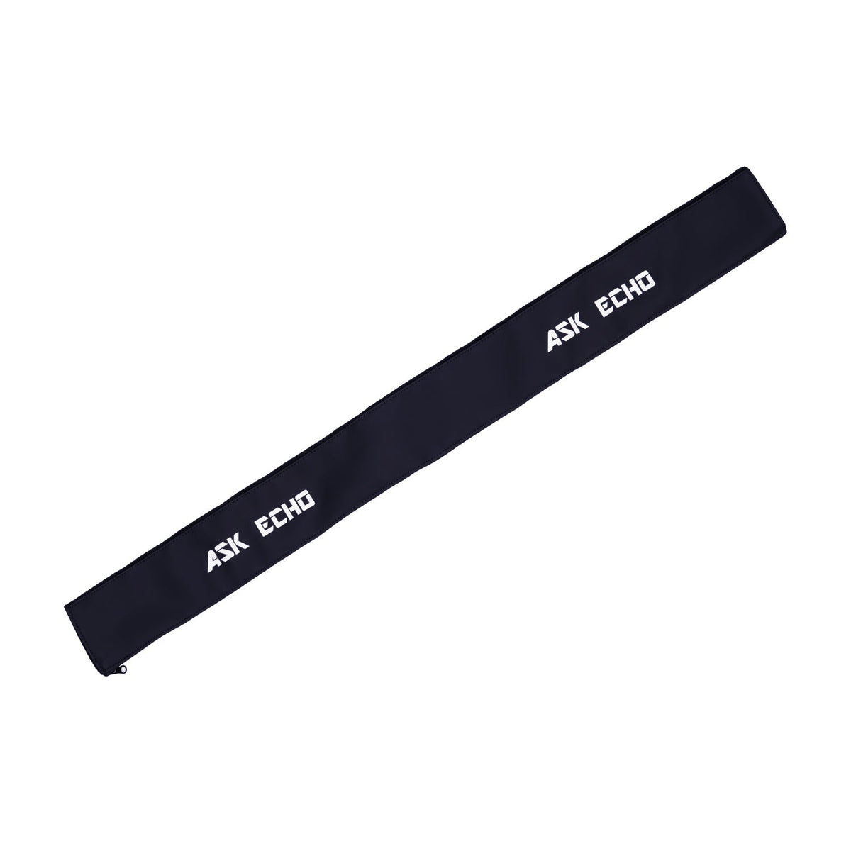 ASK ECHO Cart Strap Sleeve – Premium Cart Bag Protection Cover for High-End Leather Golf Bags / Black
