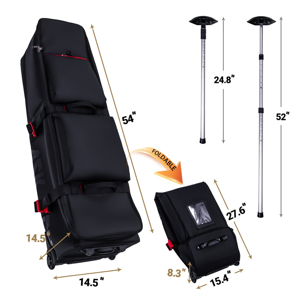 Locklink Roller Golf Travel Bag