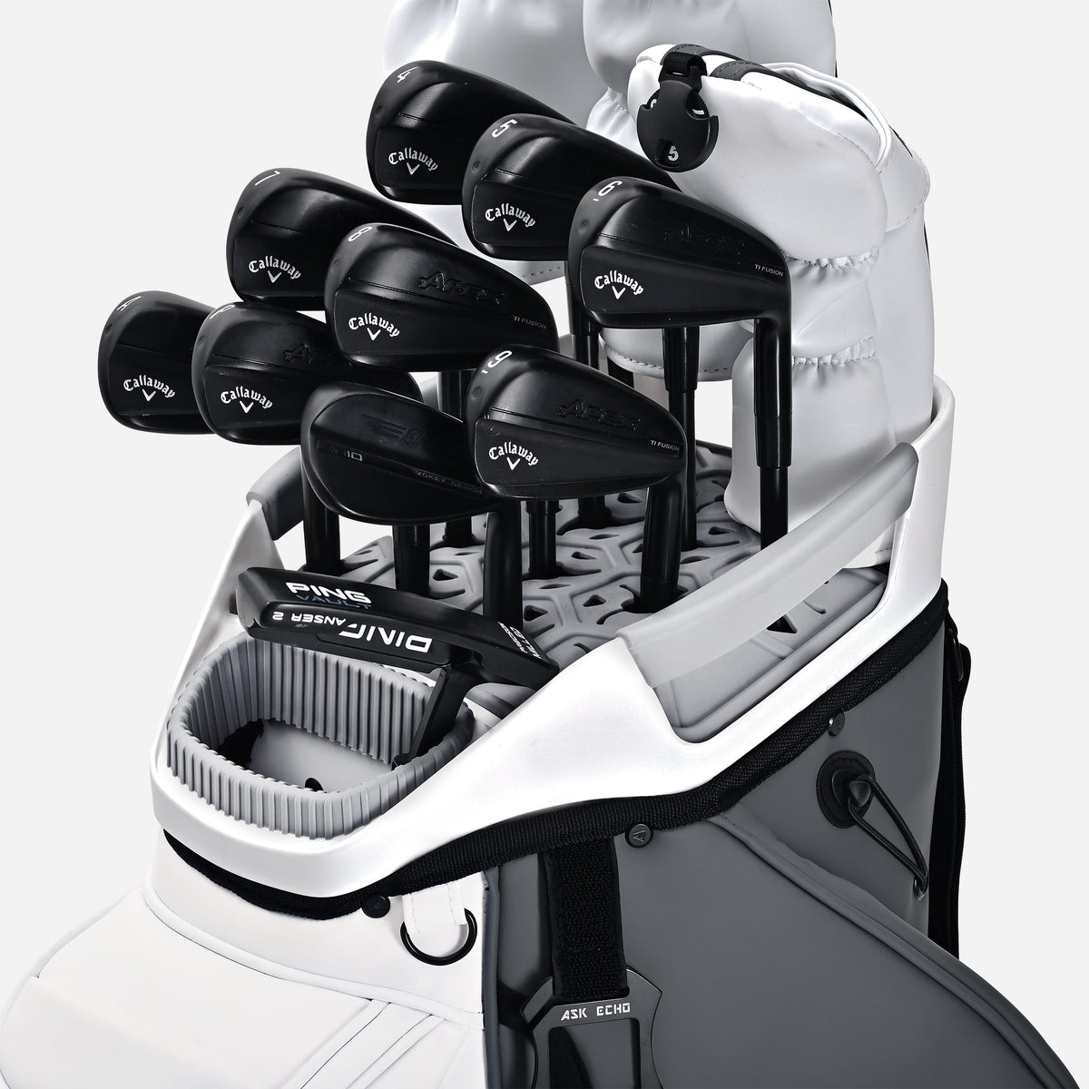Soundless Lux Cart Bag