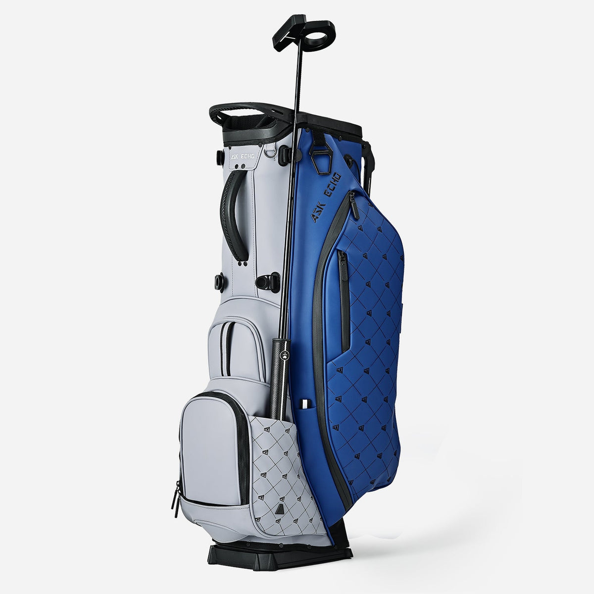 Prestige-14 Leather Stand Bag
