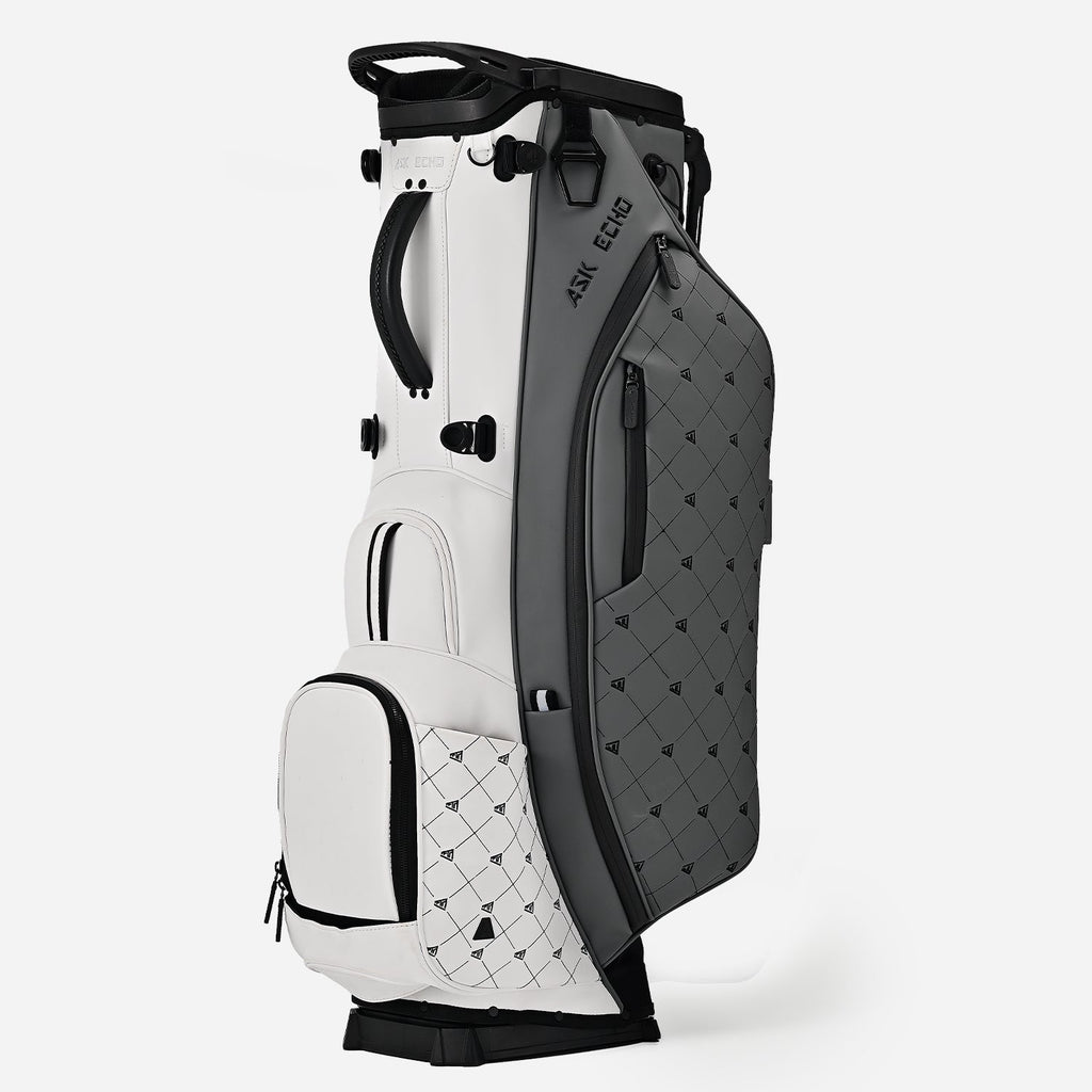 Prestige-14 Leather Stand Bag
