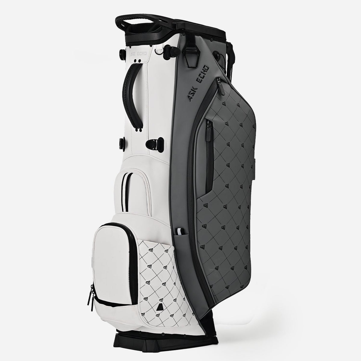 Prestige-14 Leather Stand Bag