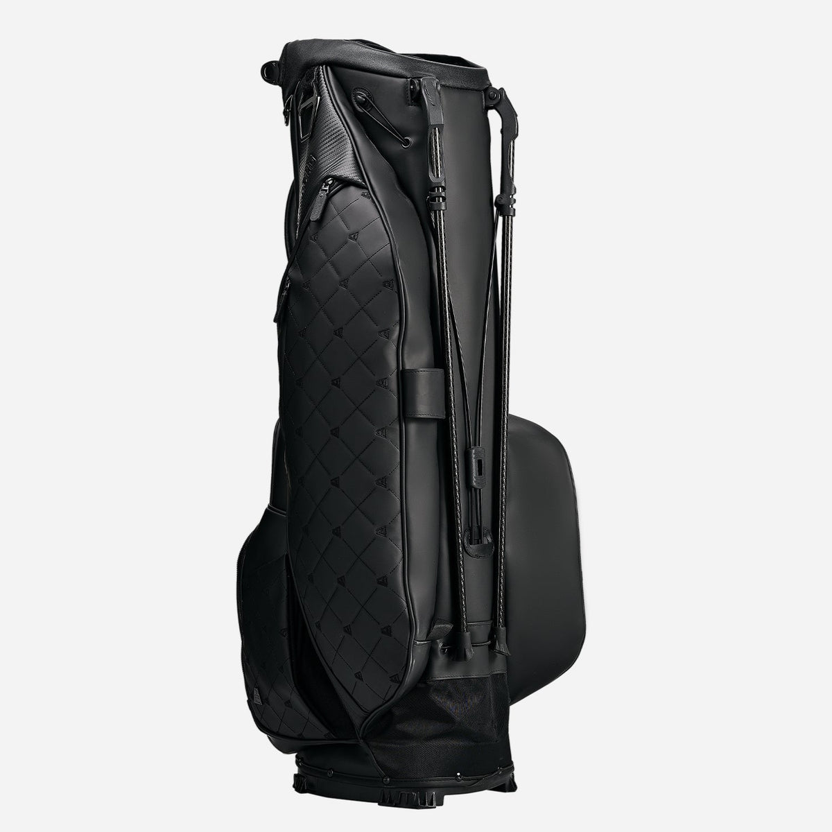 Prestige-5 Leather Stand Bag