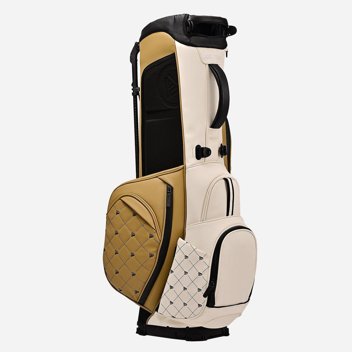 Prestige-5 Leather Stand Bag