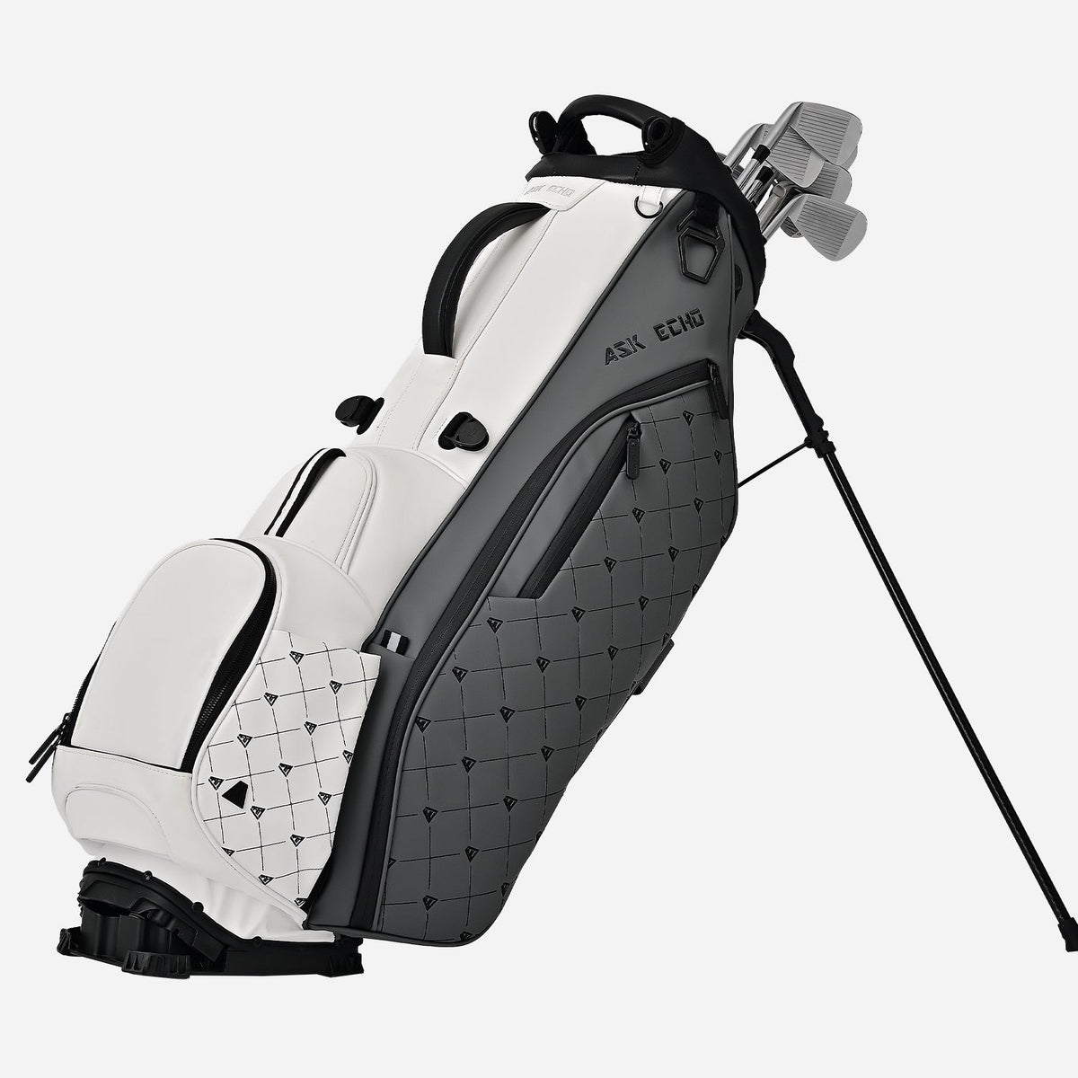 Prestige-5 Leather Stand Bag