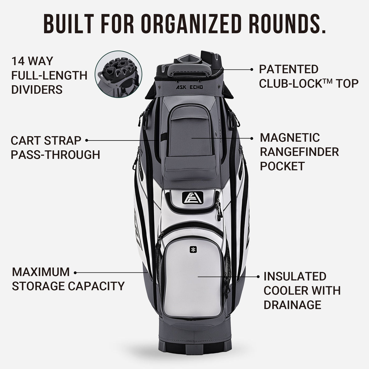 T-LOCK 4.0 Cart Bag