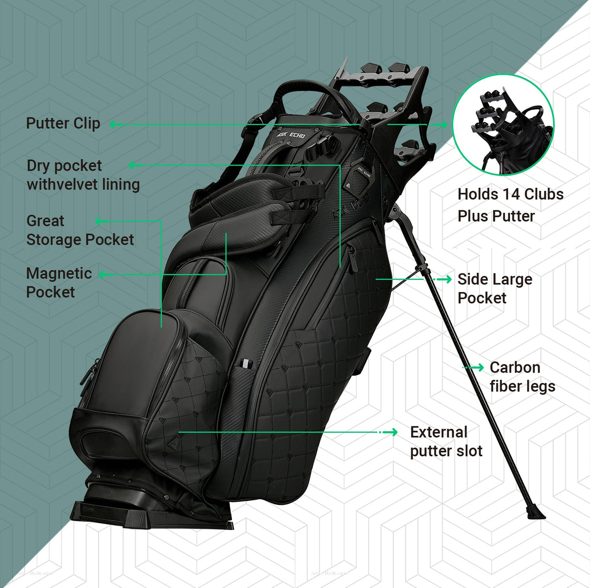 T-LOCK Pro Hybrid Stand Bag