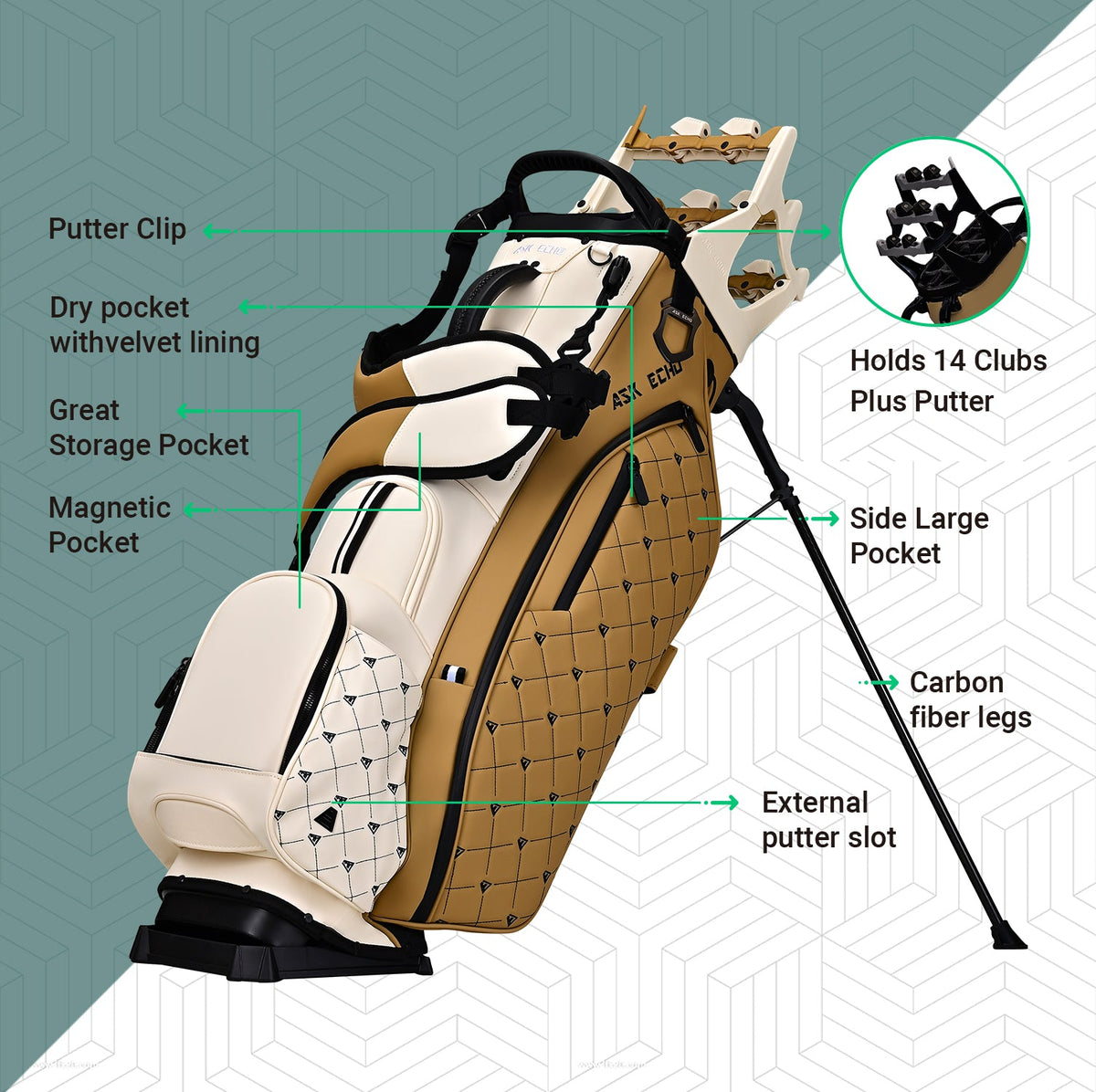T-LOCK Pro Hybrid Stand Bag