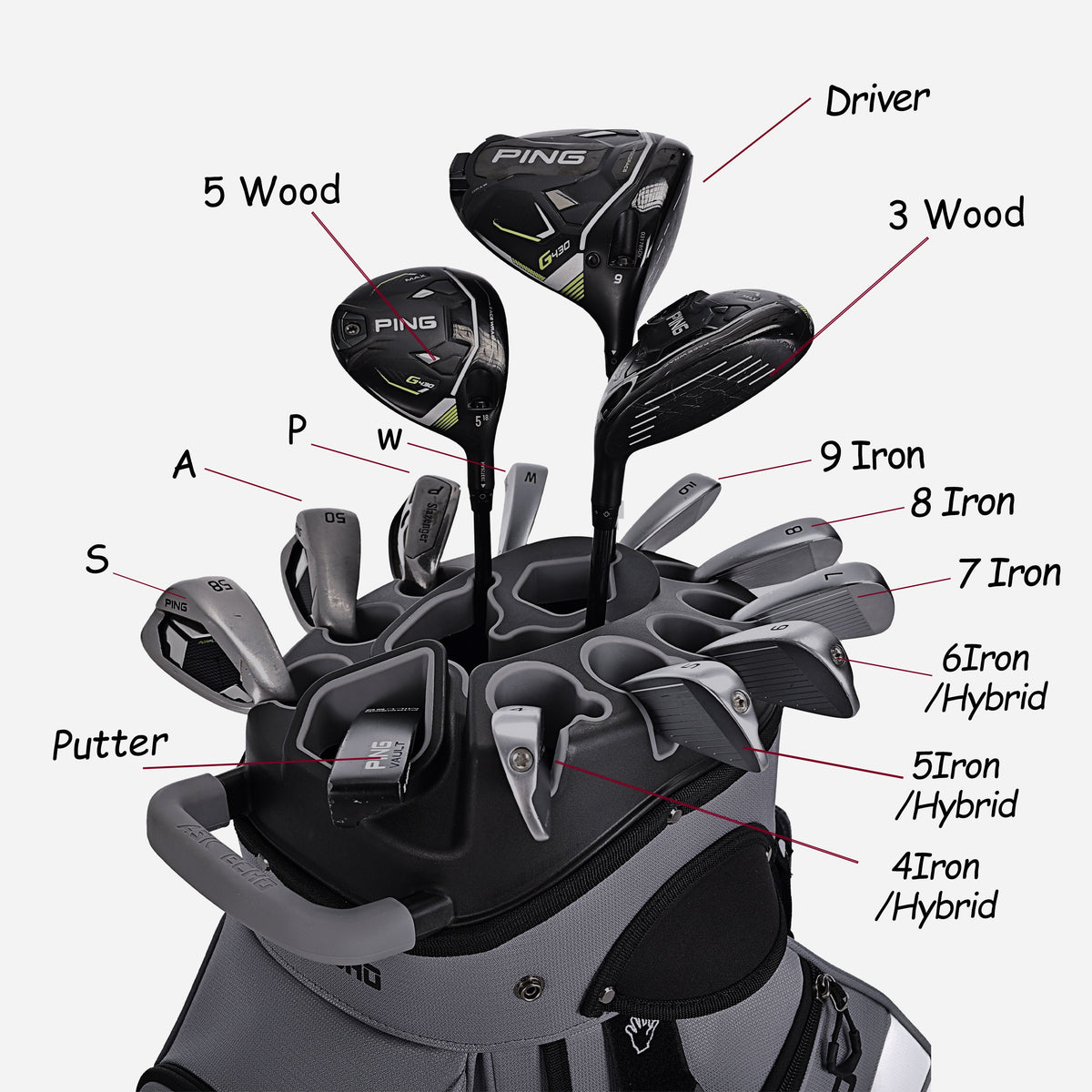 T-LOCK 4.0 Cart Bag